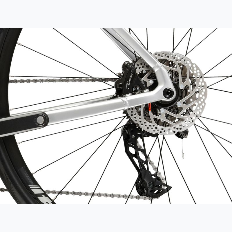 Silniční kolo KROSS Alta 2.0 silver/turquoise/gloss 9