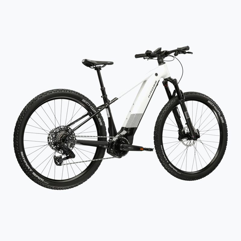 Elektrokolo KROSS Influx Hyb 5.0 29 electric 800 Wh black/white/gloss 2