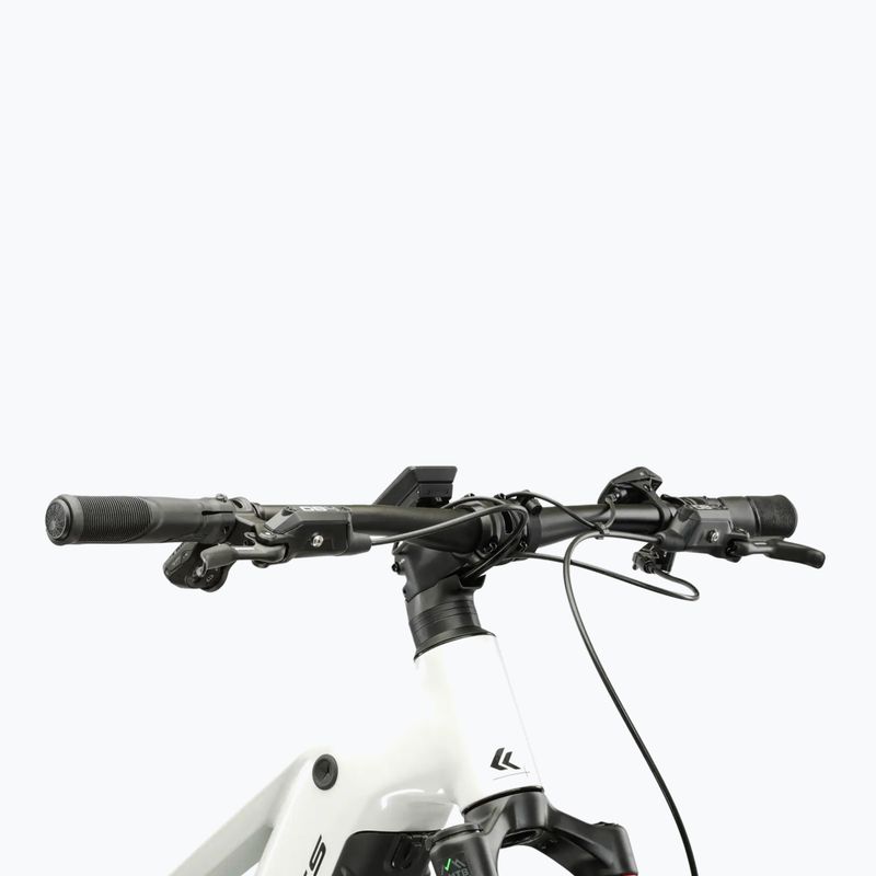 Elektrokolo KROSS Influx Hyb 5.0 29 electric 800 Wh black/white/gloss 3