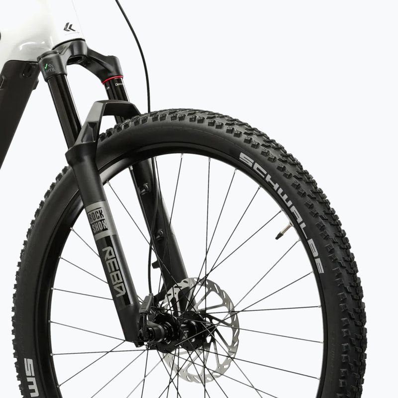Elektrokolo KROSS Influx Hyb 5.0 29 electric 800 Wh black/white/gloss 5