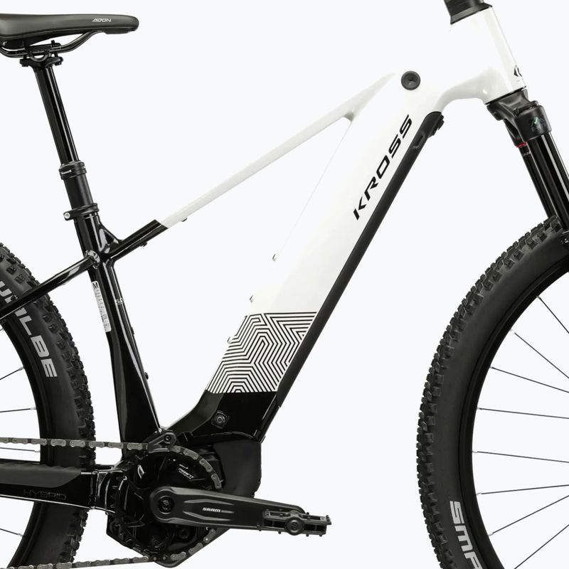 Elektrokolo KROSS Influx Hyb 5.0 29 electric 800 Wh black/white/gloss 11
