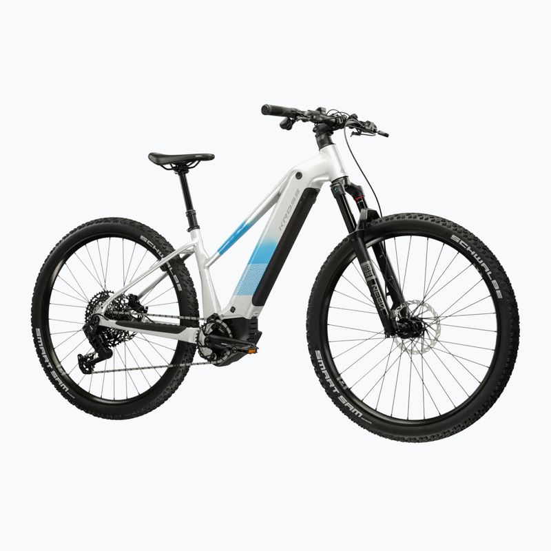 Dámské elektrokolo KROSS Influx Hyb 5.0 W 27.5 el. 800 Wh silver/blue/gloss 2