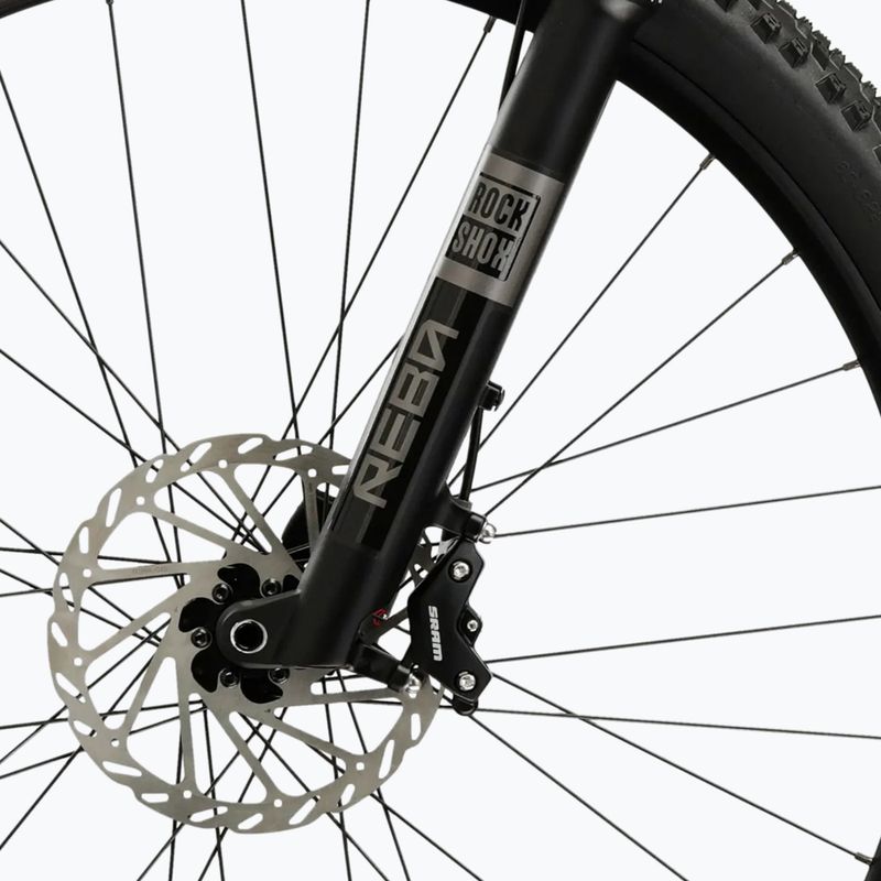 Dámské elektrokolo KROSS Influx Hyb 5.0 W 27.5 el. 800 Wh silver/blue/gloss 7