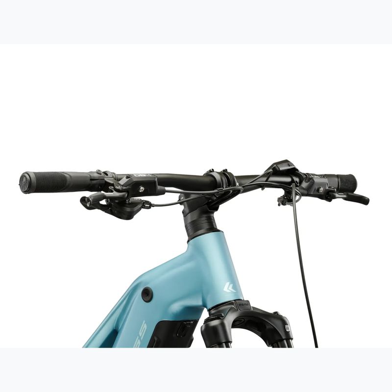 Dámské elektrokolo KROSS Influx Hyb 4.0 W 29 cells 800 Wh blue/light blue/matte 4