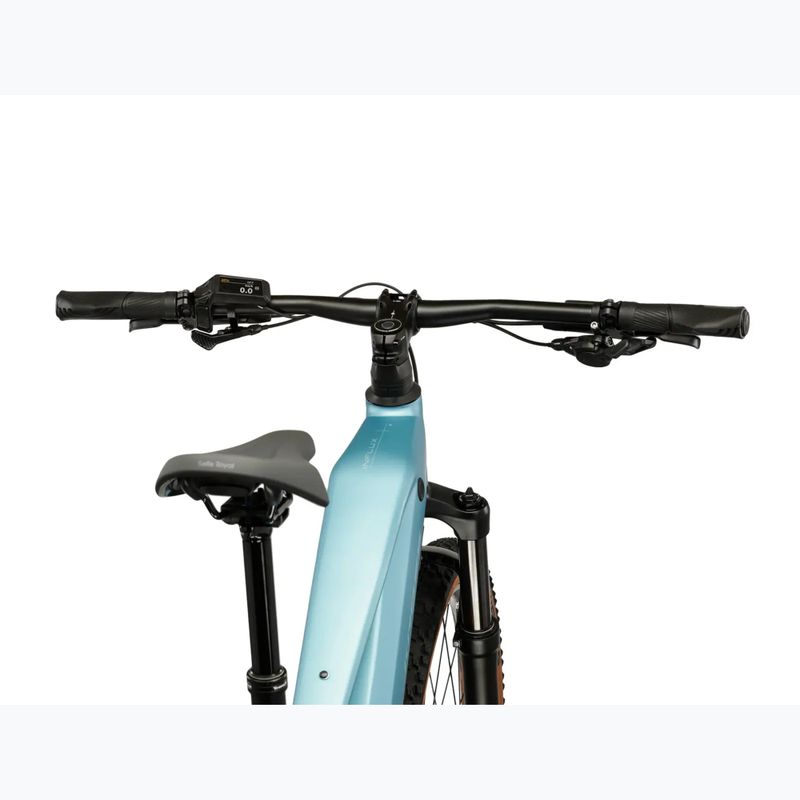 Dámské elektrokolo KROSS Influx Hyb 4.0 W 29 cells 800 Wh blue/light blue/matte 5