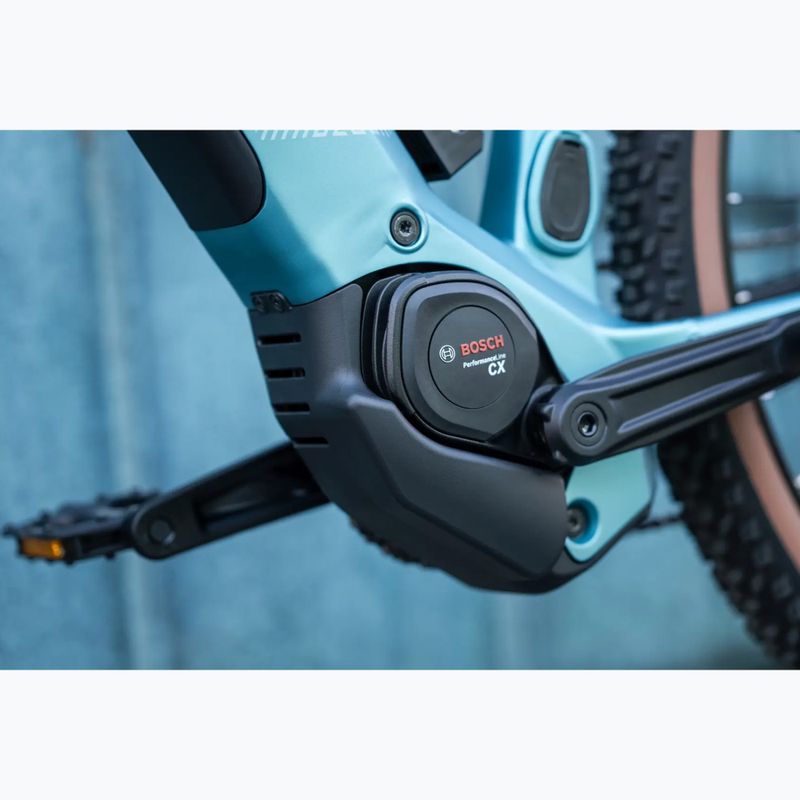 Dámské elektrokolo KROSS Influx Hyb 4.0 W 29 cells 800 Wh blue/light blue/matte 16