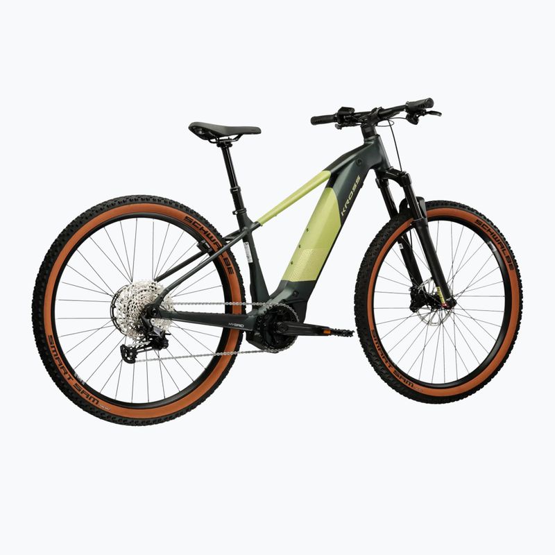 Elektrokolo KROSS Influx Hyb 4.0 29 el. 800 Mh green/khaki/matte 3