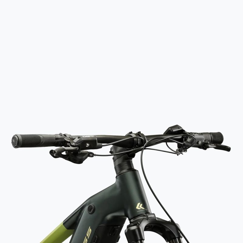 Elektrokolo KROSS Influx Hyb 4.0 29 el. 800 Mh green/khaki/matte 4