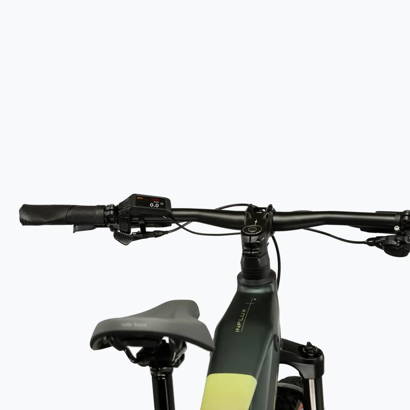 Elektrokolo KROSS Influx Hyb 4.0 29 el. 800 Mh green/khaki/matte 5