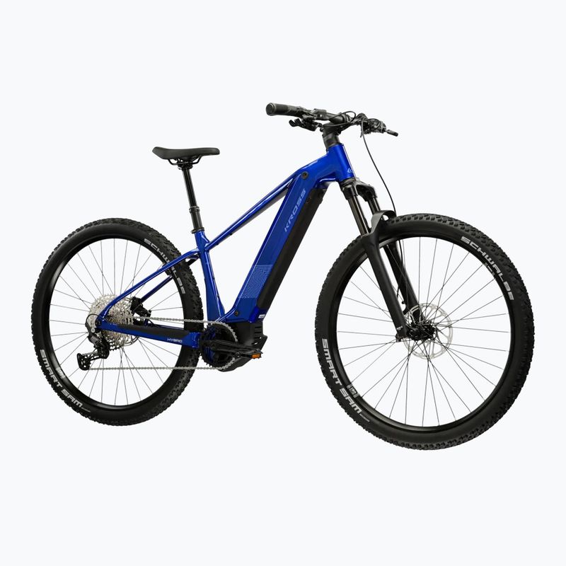 Elektrokolo KROSS Influx Hyb 4.0 29 el. 800 Mh blue/light blue/gloss 2