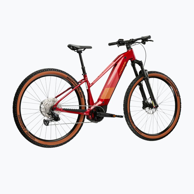 Dámské elektrokolo KROSS Influx Hyb 4.0 W 27.5 el. 800 Wh ruby/burgundy/gloss 3