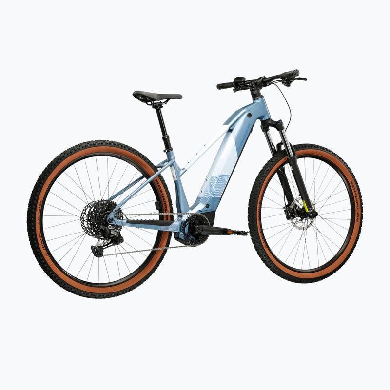 Dámské elektrokolo KROSS Influx Hyb 3.0 29 el. 800 Wh blue/light blue/gloss 3