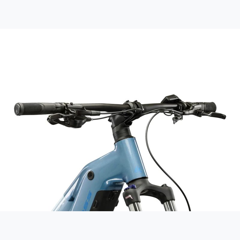 Dámské elektrokolo KROSS Influx Hyb 3.0 29 el. 800 Wh blue/light blue/gloss 4