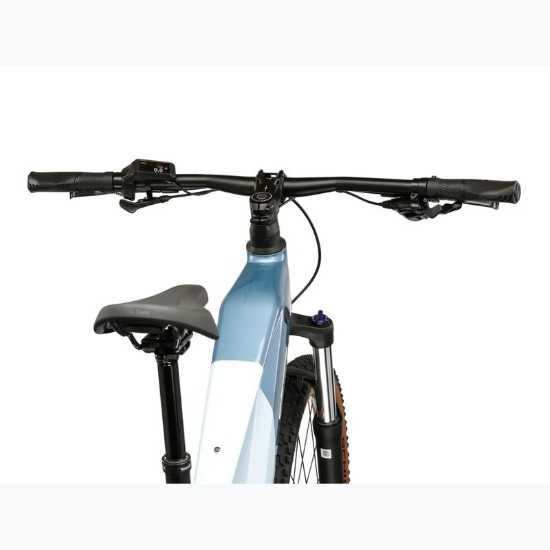 Dámské elektrokolo KROSS Influx Hyb 3.0 29 el. 800 Wh blue/light blue/gloss 5