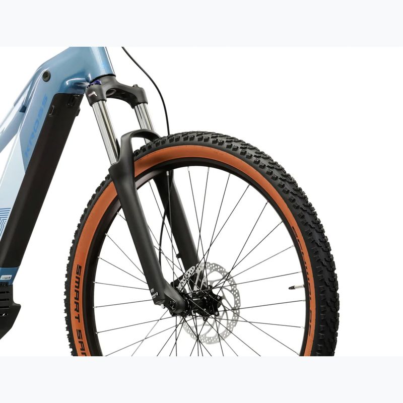Dámské elektrokolo KROSS Influx Hyb 3.0 29 el. 800 Wh blue/light blue/gloss 6