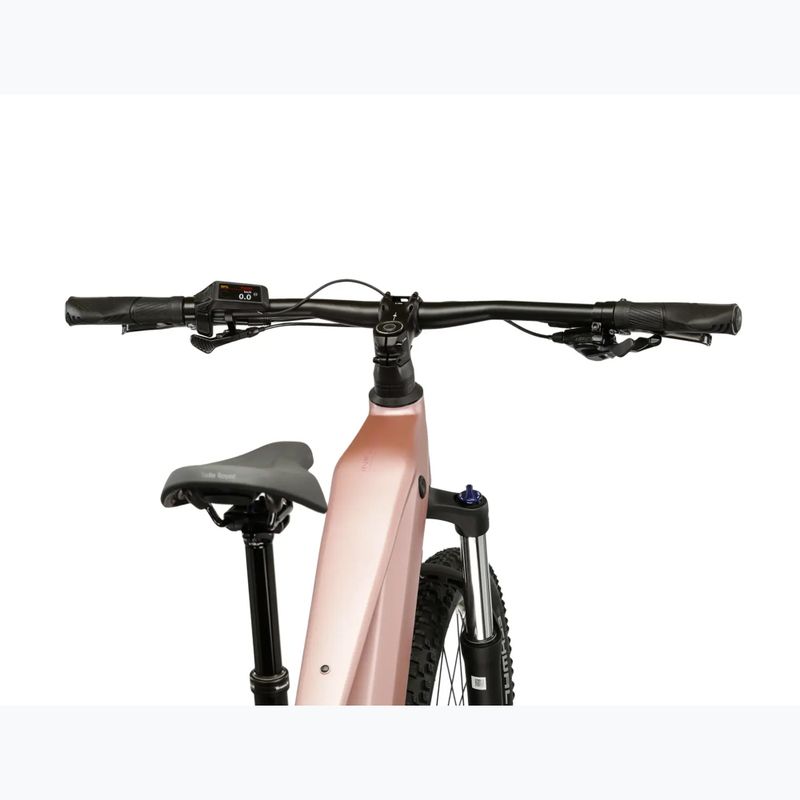 Dámské elektrokolo KROSS Influx Hyb 3.0 29 el. 800 Wh pink/burgundy/matte 5