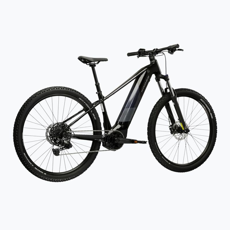 Elektrokolo KROSS Influx Hyb 3.0 29 el. 800 Wh black/graphite/gloss 3
