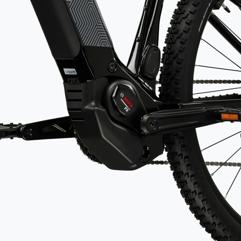 Elektrokolo KROSS Influx Hyb 3.0 29 el. 800 Wh black/graphite/gloss 10