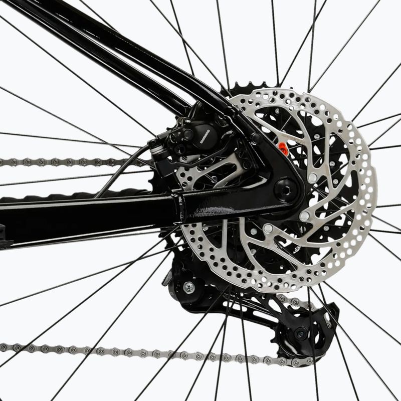 Elektrokolo KROSS Influx Hyb 3.0 29 el. 800 Wh black/graphite/gloss 11