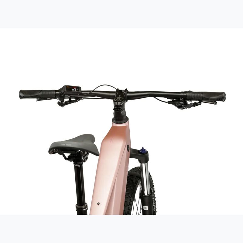 Dámské elektrokolo KROSS Influx Hyb 3.0 27,5 el. 800 Wh pink/burgundy/matte 5