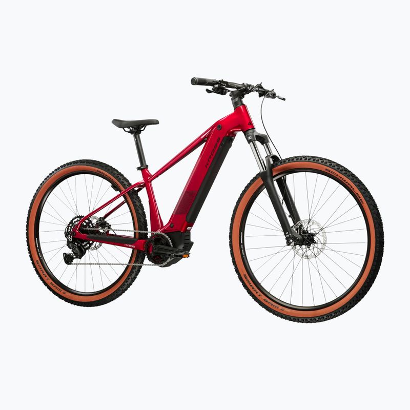 Elektrokolo KROSS Influx Hyb 2.0 29 el. 600 Wh ruby/black/gloss 2
