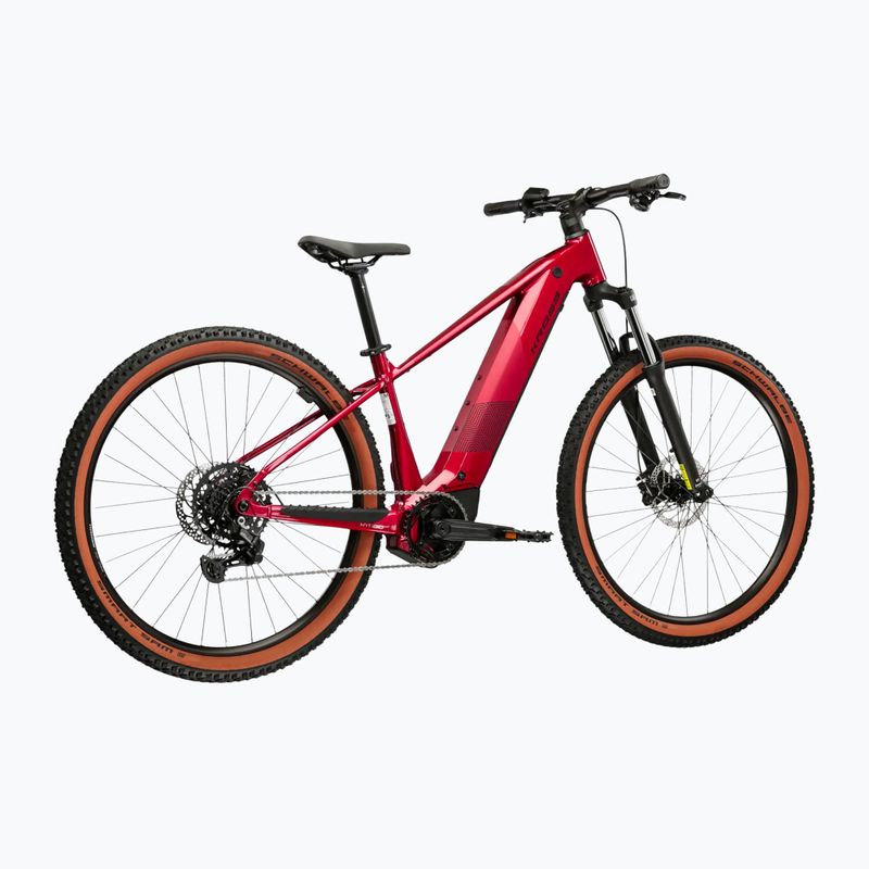 Elektrokolo KROSS Influx Hyb 2.0 29 el. 600 Wh ruby/black/gloss 3