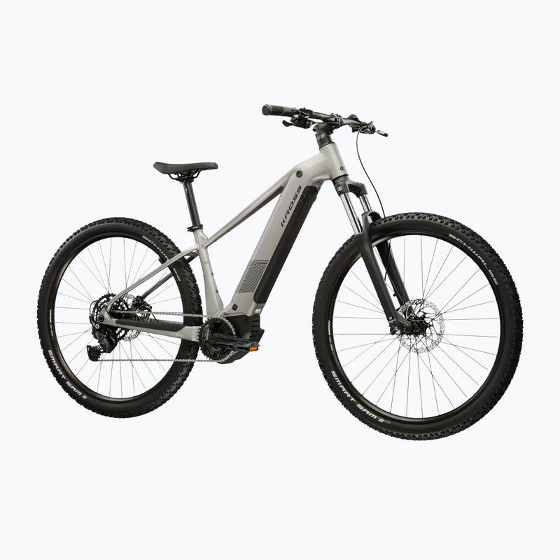 Elektrokolo KROSS Influx Hyb 2.0 29 el. 600 Wh silver/black/matte 2
