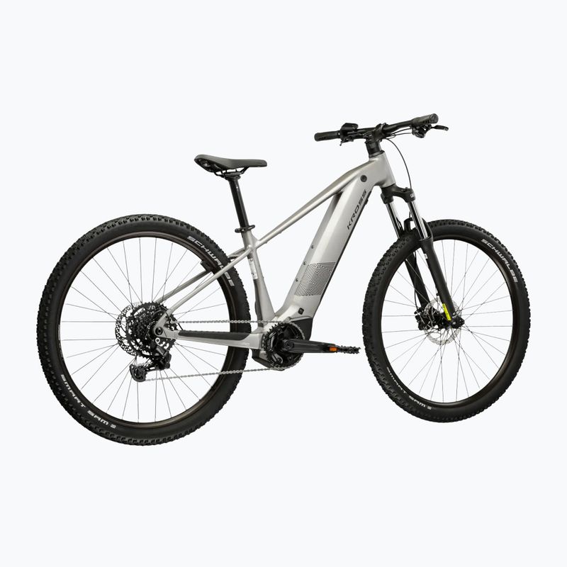 Elektrokolo KROSS Influx Hyb 2.0 29 el. 600 Wh silver/black/matte 3