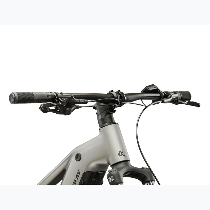 Elektrokolo KROSS Influx Hyb 2.0 29 el. 600 Wh silver/black/matte 4