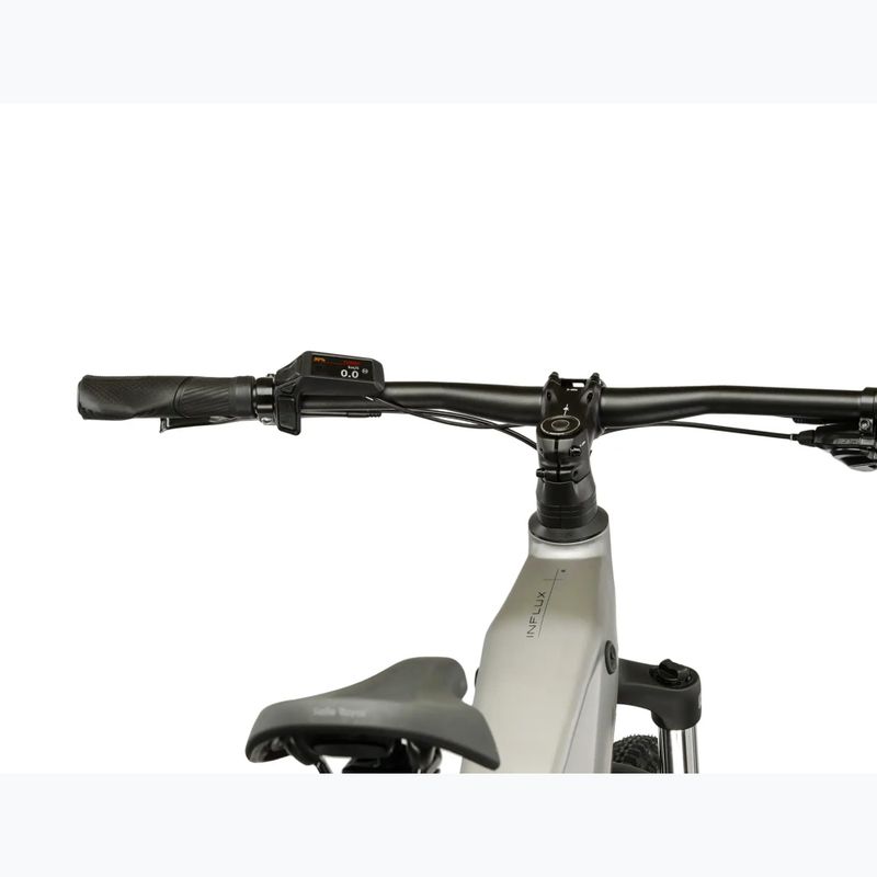 Elektrokolo KROSS Influx Hyb 2.0 29 el. 600 Wh silver/black/matte 5