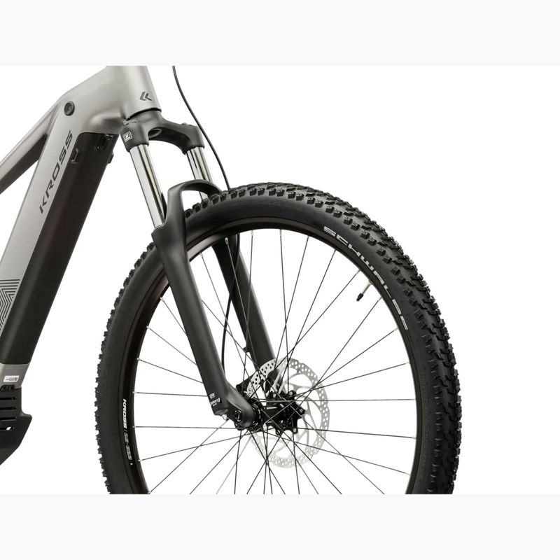 Elektrokolo KROSS Influx Hyb 2.0 29 el. 600 Wh silver/black/matte 6