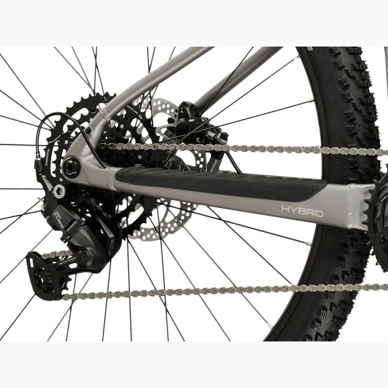 Elektrokolo KROSS Influx Hyb 2.0 29 el. 600 Wh silver/black/matte 8
