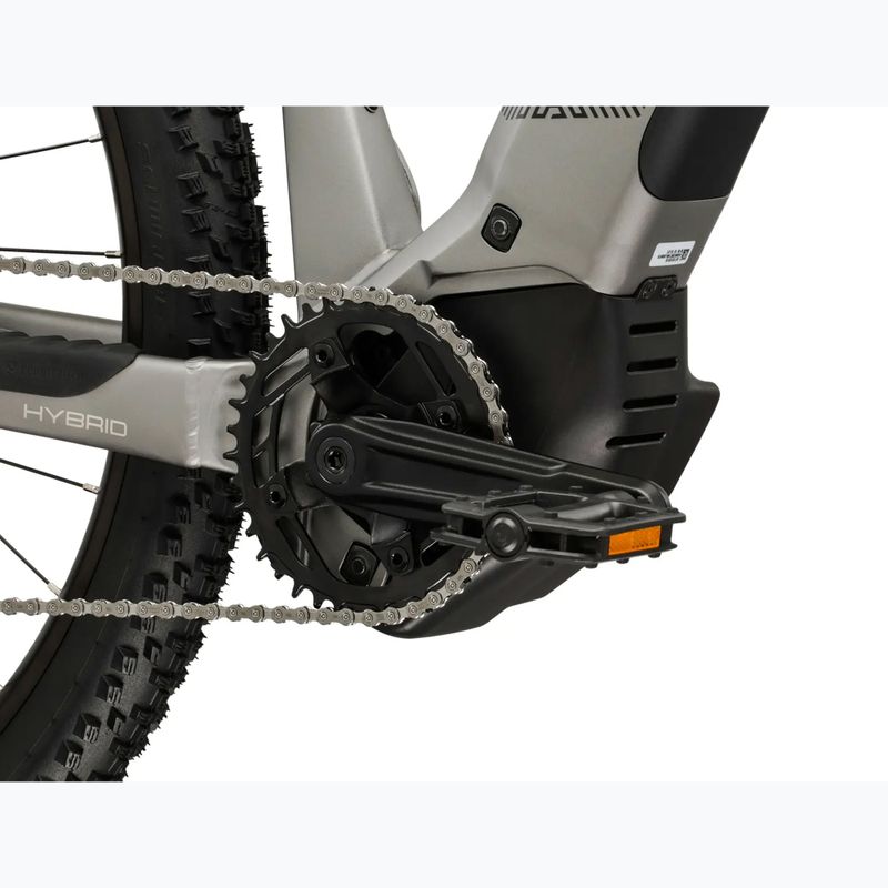 Elektrokolo KROSS Influx Hyb 2.0 29 el. 600 Wh silver/black/matte 9