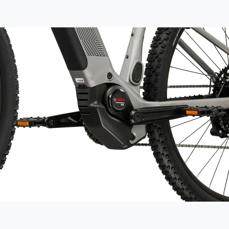 Elektrokolo KROSS Influx Hyb 2.0 29 el. 600 Wh silver/black/matte 10