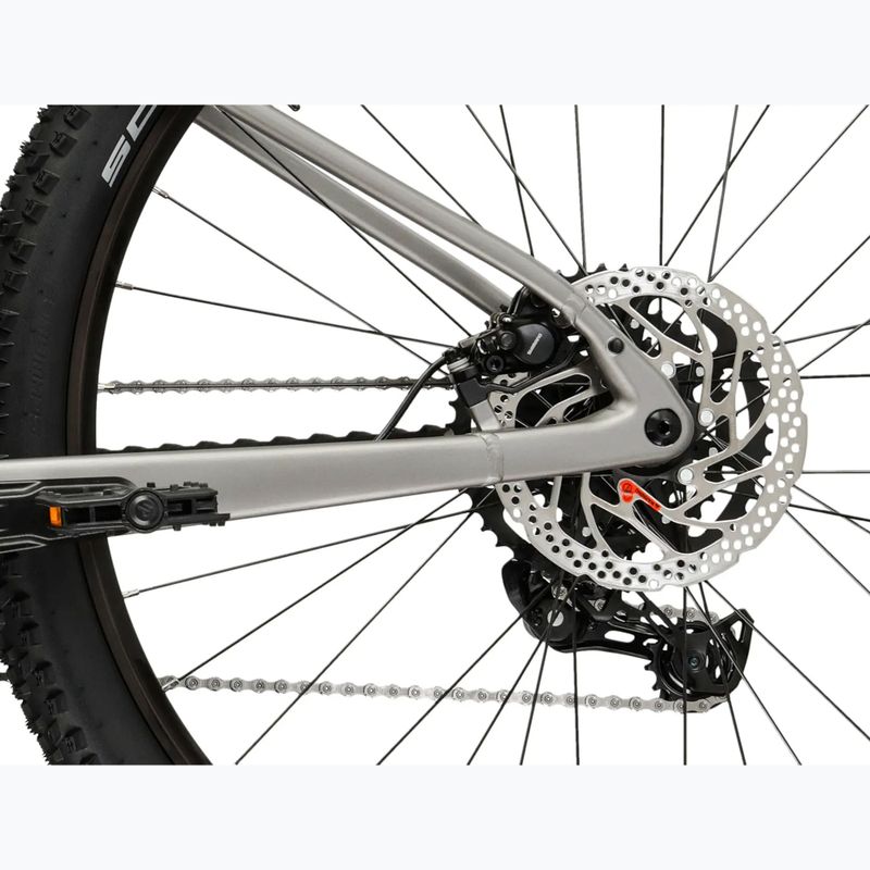 Elektrokolo KROSS Influx Hyb 2.0 29 el. 600 Wh silver/black/matte 11