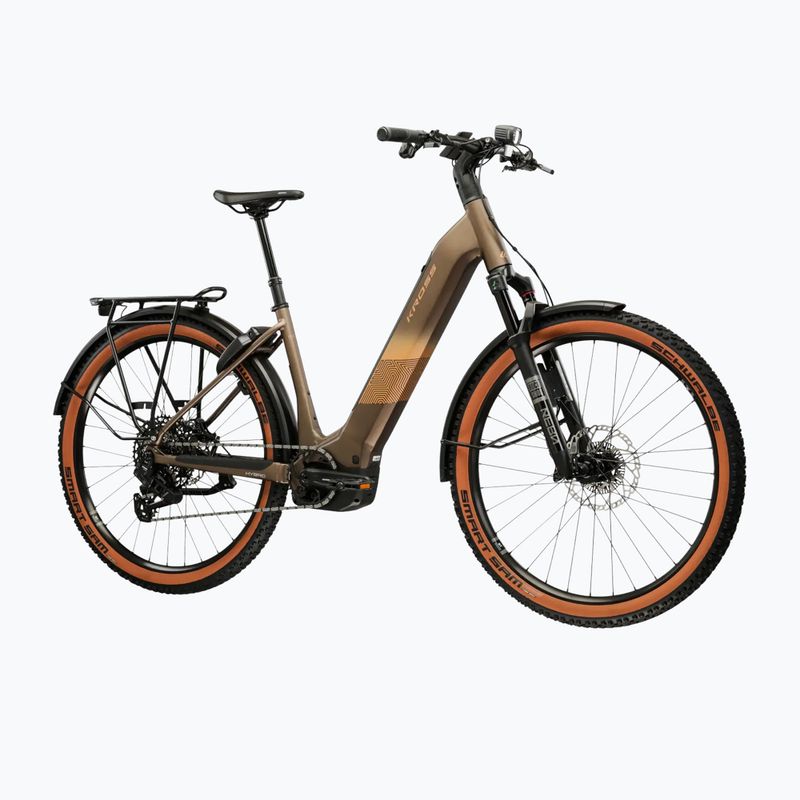 Elektrokolo KROSS Influx Suv Hybrid 6.0 29 el. 800 Wh gray/gold/matte 2