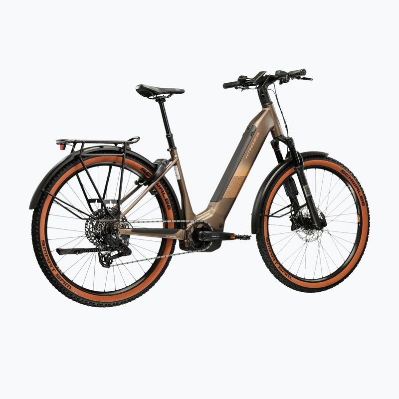 Elektrokolo KROSS Influx Suv Hybrid 6.0 29 el. 800 Wh gray/gold/matte 3