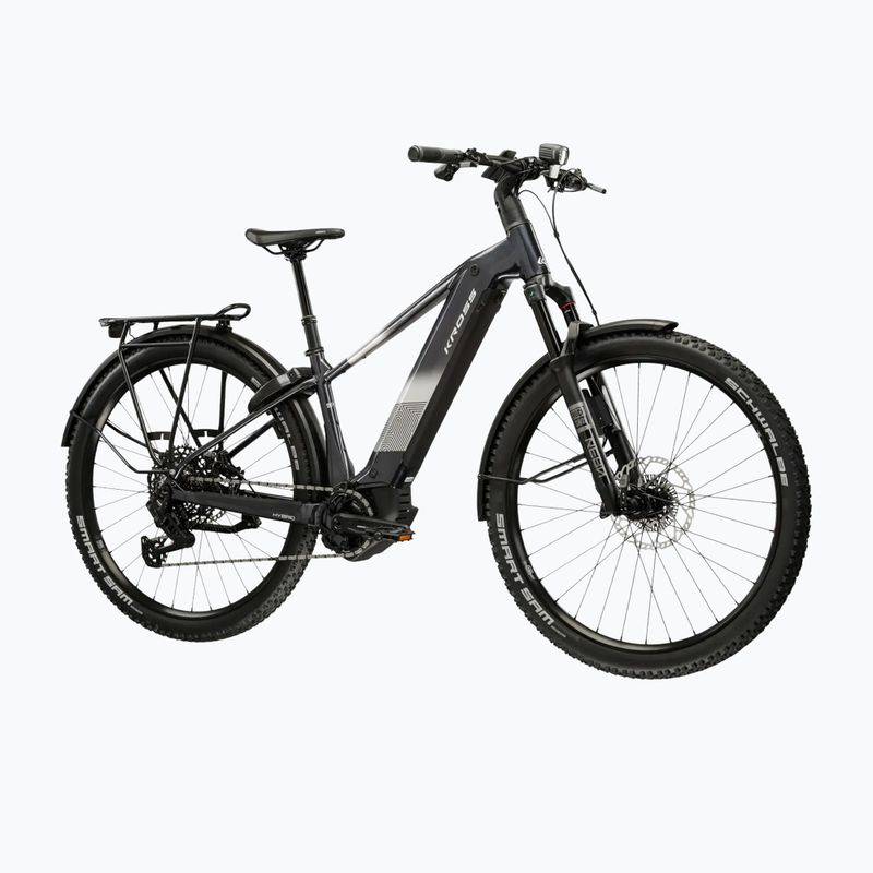 Elektrokolo KROSS Influx Suv Hybrid 6.0 29 el. 800 Wh graphite/silver/gloss 2