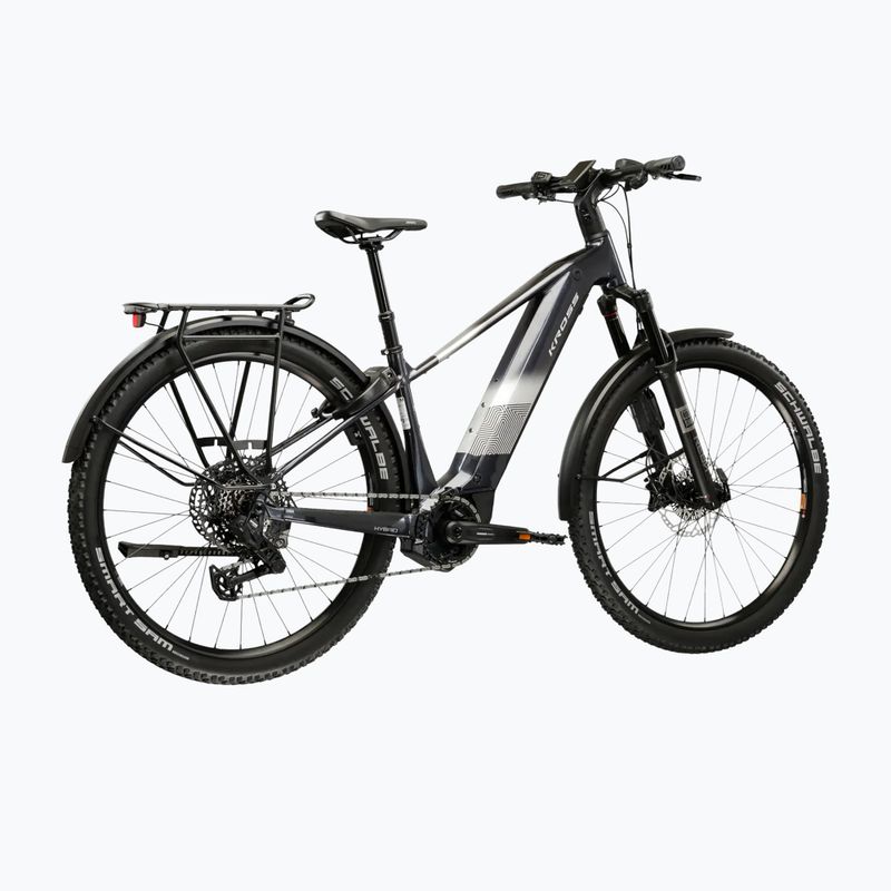 Elektrokolo KROSS Influx Suv Hybrid 6.0 29 el. 800 Wh graphite/silver/gloss 3