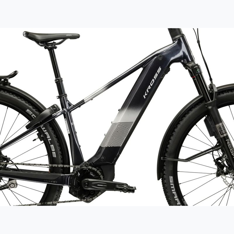 Elektrokolo KROSS Influx Suv Hybrid 6.0 29 el. 800 Wh graphite/silver/gloss 13