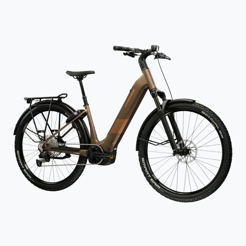 Elektrokolo KROSS Influx Suv Hybrid 4.0 800 29 electric gray/copper/matte 2