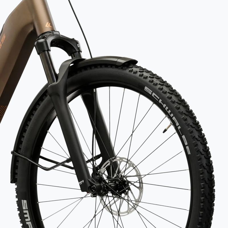 Elektrokolo KROSS Influx Suv Hybrid 4.0 800 29 electric gray/copper/matte 6