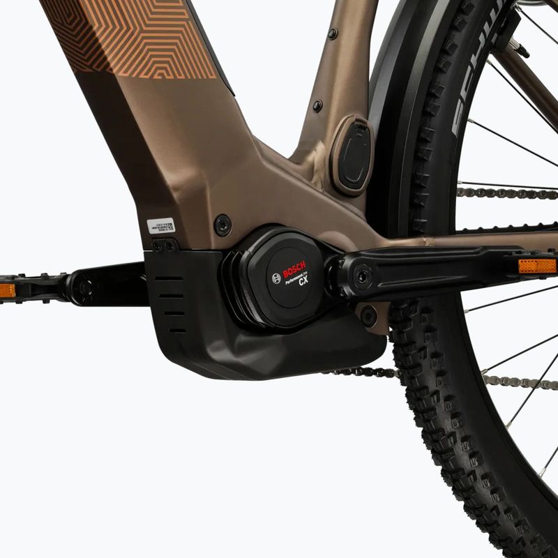 Elektrokolo KROSS Influx Suv Hybrid 4.0 800 29 electric gray/copper/matte 10