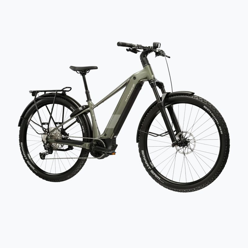 Elektrokolo KROSS Influx Suv Hybrid 4.0 800 29 electric graphite/beige/gloss 2