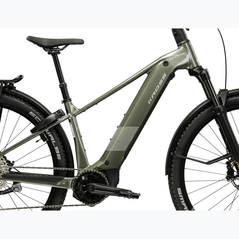 Elektrokolo KROSS Influx Suv Hybrid 4.0 800 29 electric graphite/beige/gloss 14