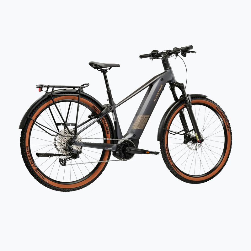 Elektrokolo KROSS Influx Suv Hybrid 4.0 800 29 el. graphite/gold/matte 3