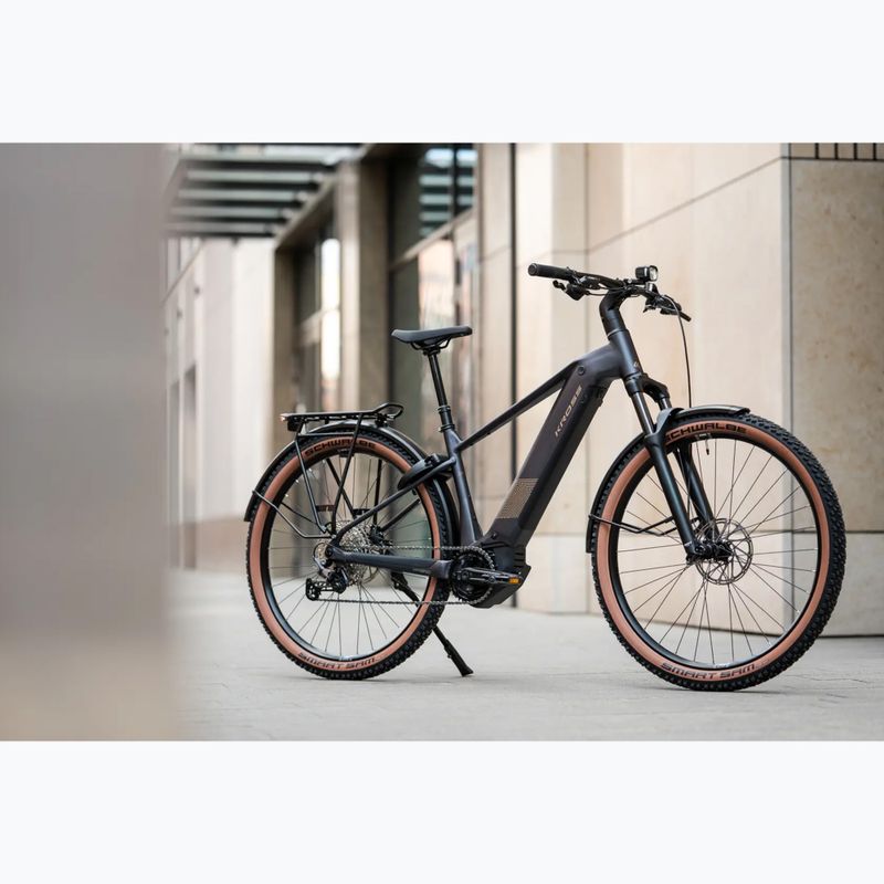 Elektrokolo KROSS Influx Suv Hybrid 4.0 800 29 el. graphite/gold/matte 16