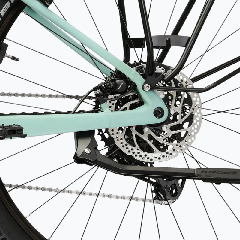 Elektrokolo KROSS Influx Suv Hybrid 3.0 29 el. 800 Wh green/green/matte 11