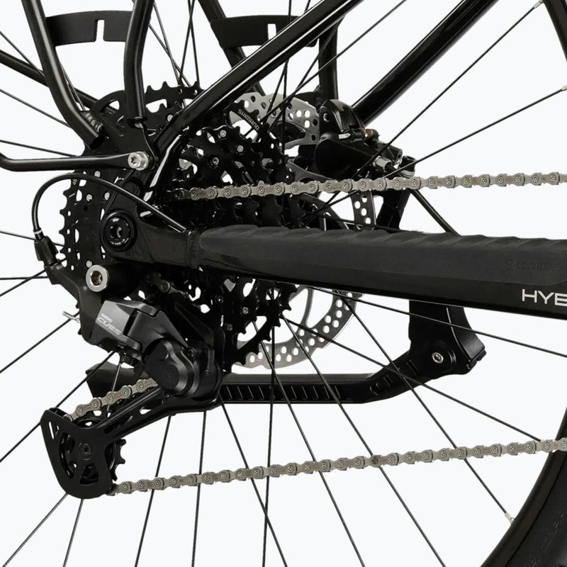 Elektrokolo KROSS Influx Suv Hybrid 3.0 29 el. 800 Wh black/silver/gloss 8