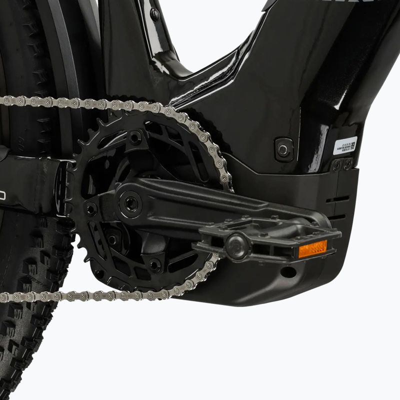 Elektrokolo KROSS Influx Suv Hybrid 3.0 29 el. 800 Wh black/silver/gloss 9